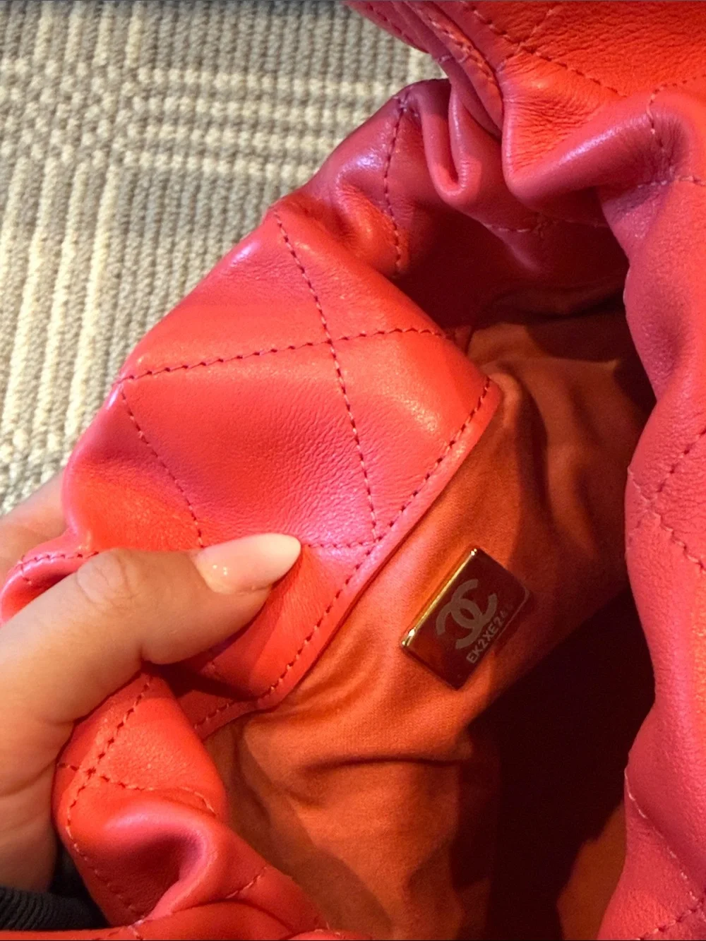 Chanel Hobo Hangbag